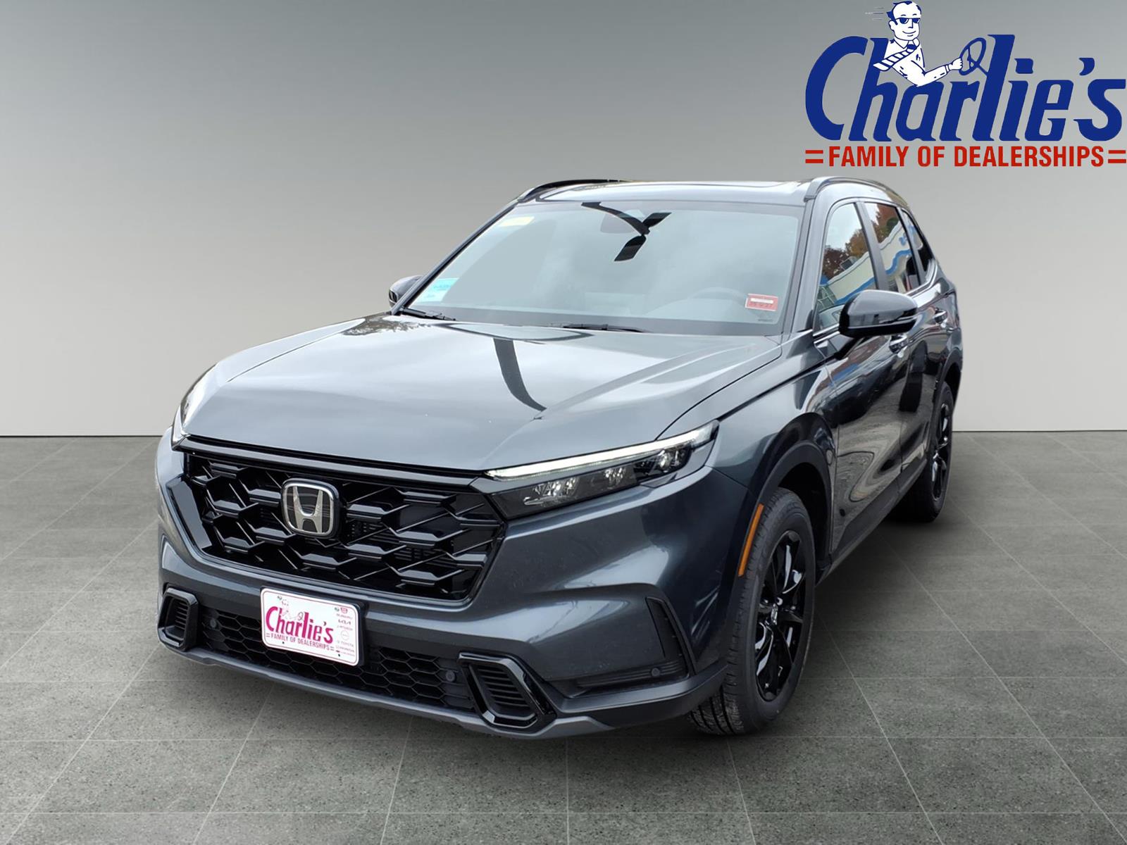 2027 Honda CR-V Hybrid AWD SPORT-L SUV continuously variable automatic