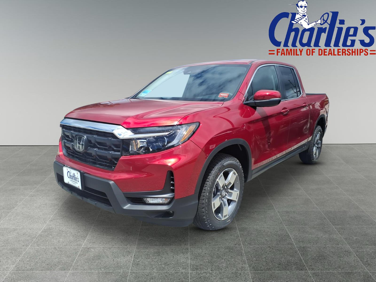 2026 Honda Ridgeline AWD RTL Truck Crew Cab 9 speed automatic