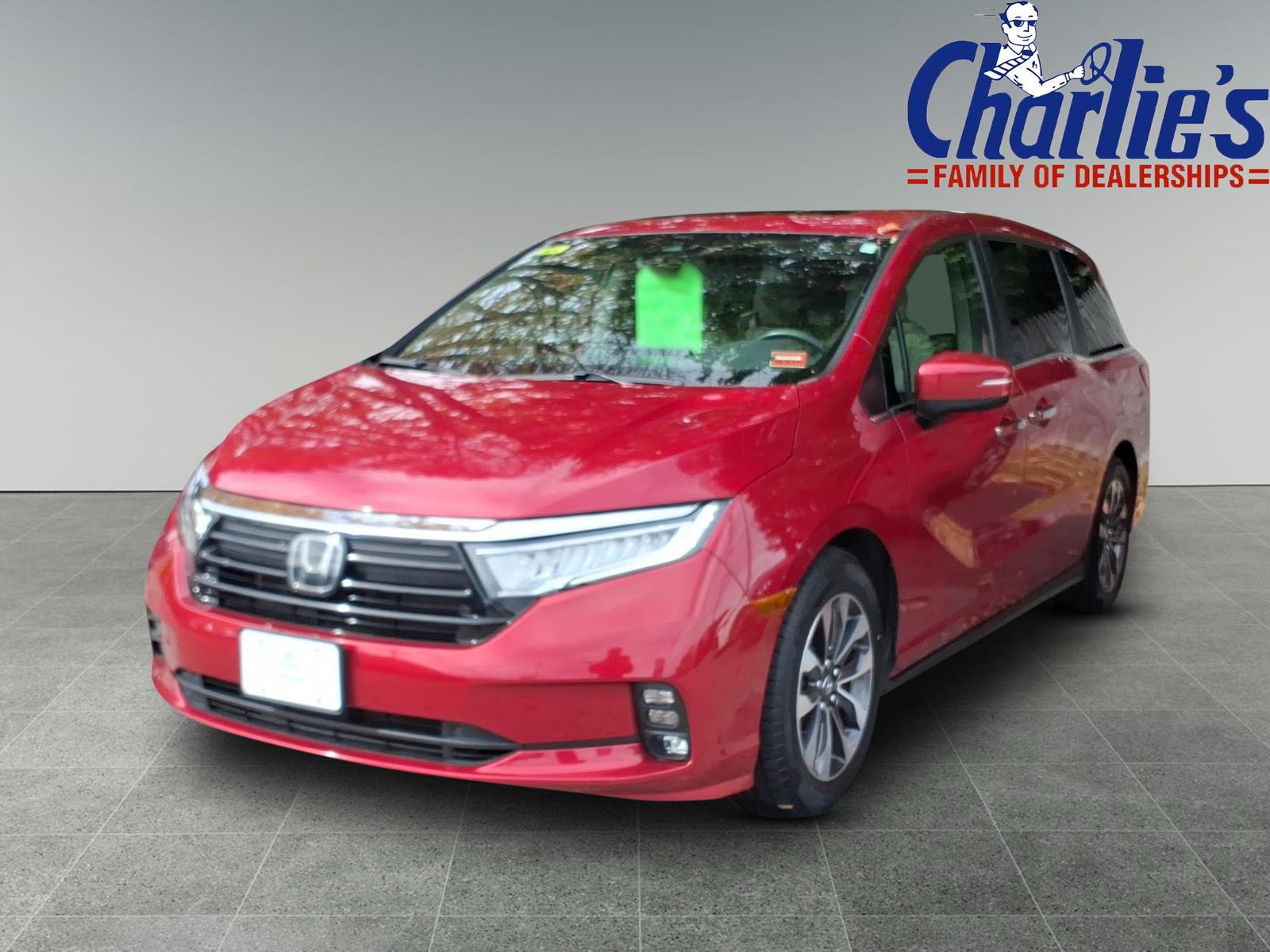 2024 Honda Odyssey EX-L Van Automatic