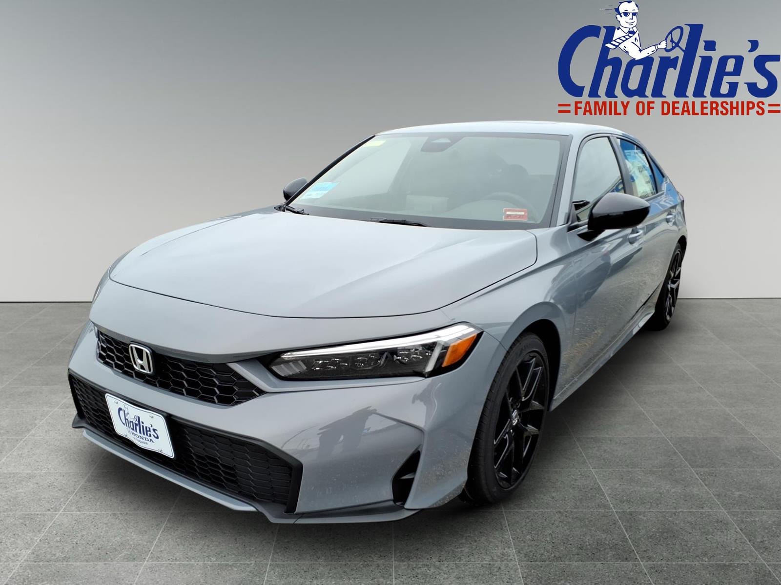 2026 Honda Civic Hybrid CVT SPORT Sedan Continuously Variable