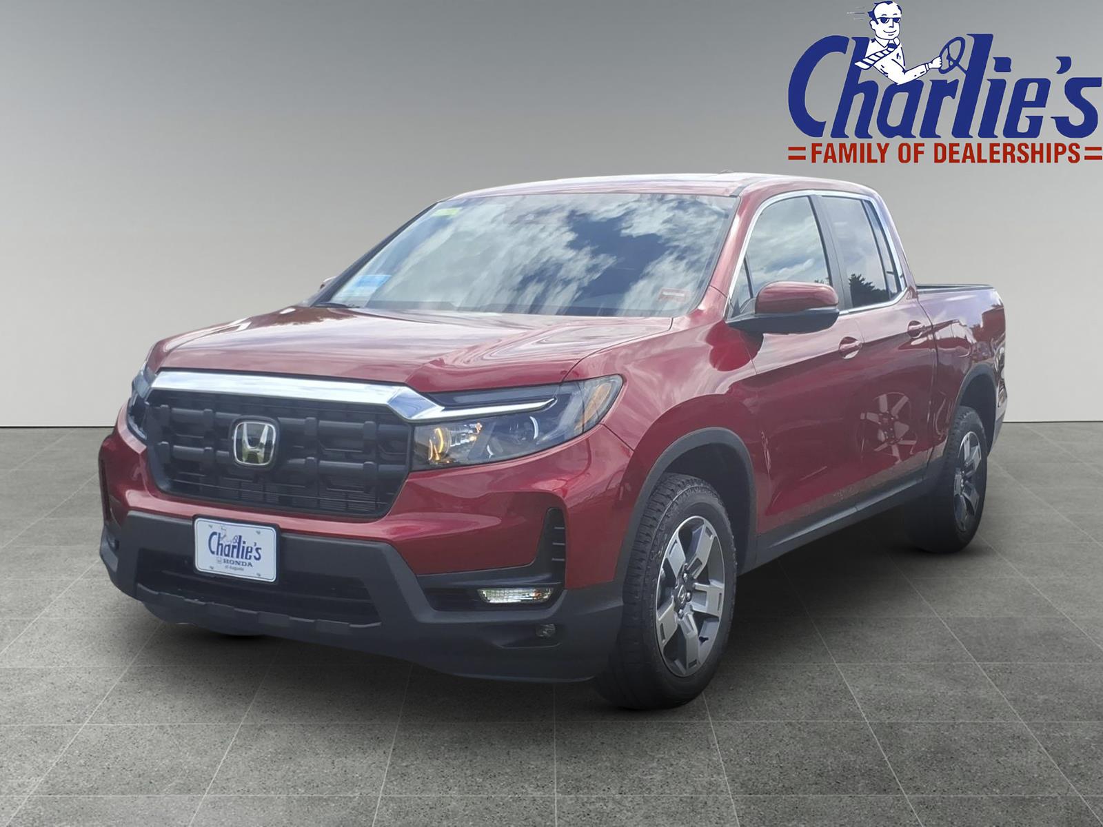 2026 Honda Ridgeline AWD RTL Truck Crew Cab 9 speed automatic