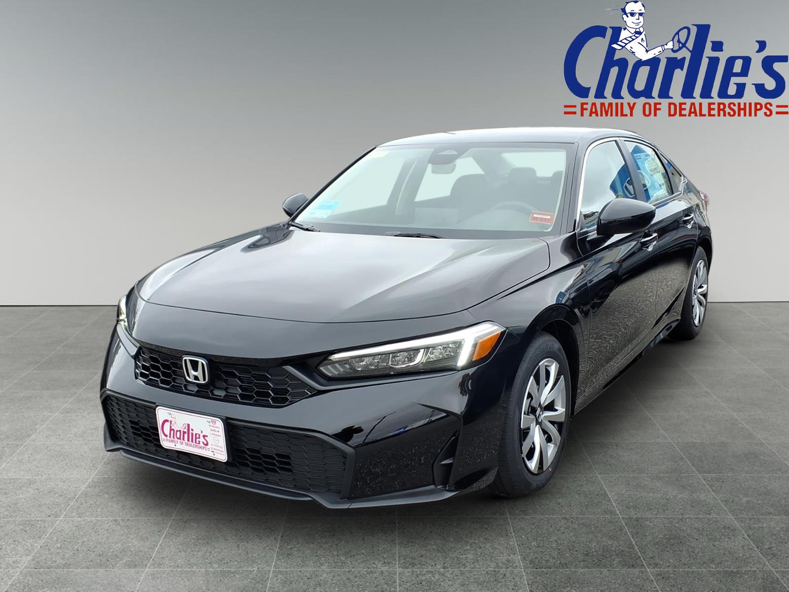 2026 Honda Civic Sedan CVT LX Sedan Continuously Variable