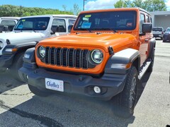2026 Jeep Wrangler 4-DOOR SPORT S Sport Utility