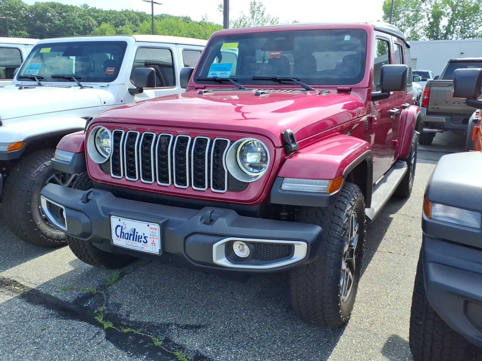 2026 Jeep Wrangler 4-DOOR SAHARA Sport Utility