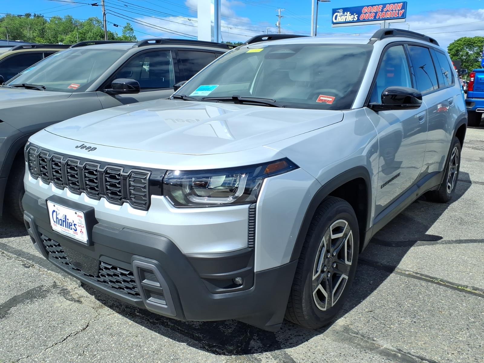 2026 Jeep Cherokee