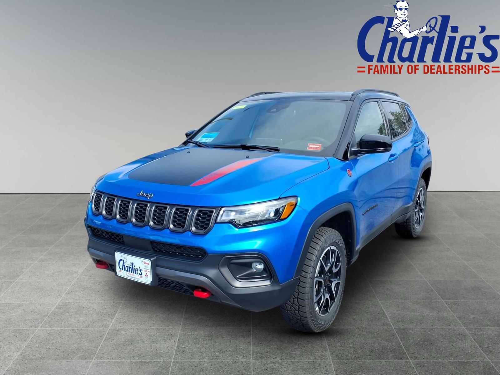 2026 Jeep Compass TRAILHAWK 4X4 Sport Utility