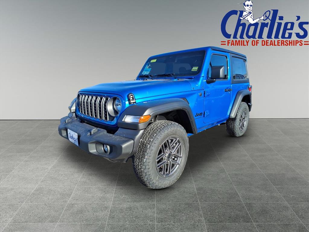 2026 Jeep Wrangler 2-Door