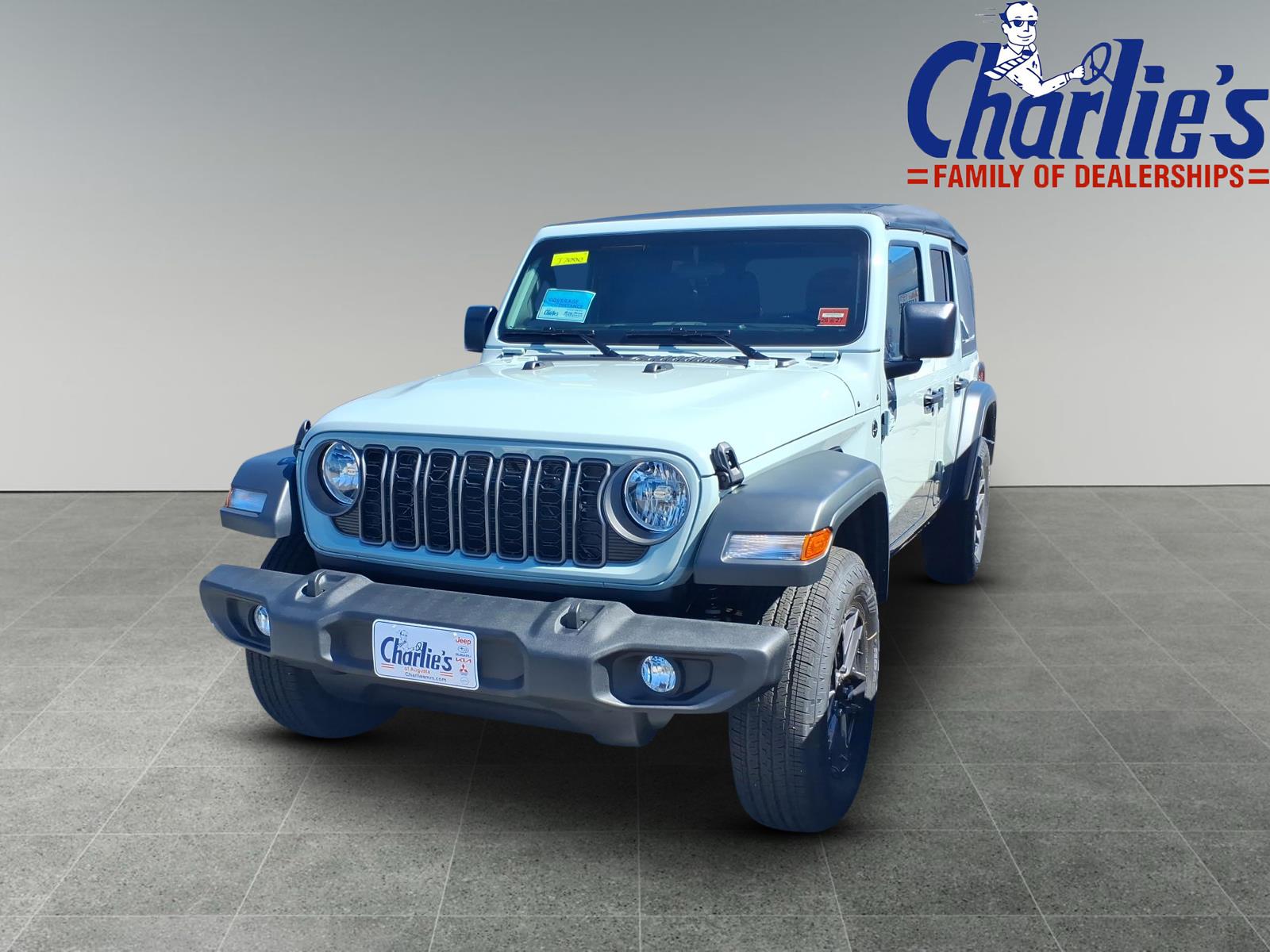 2027 Jeep Wrangler 4-Door