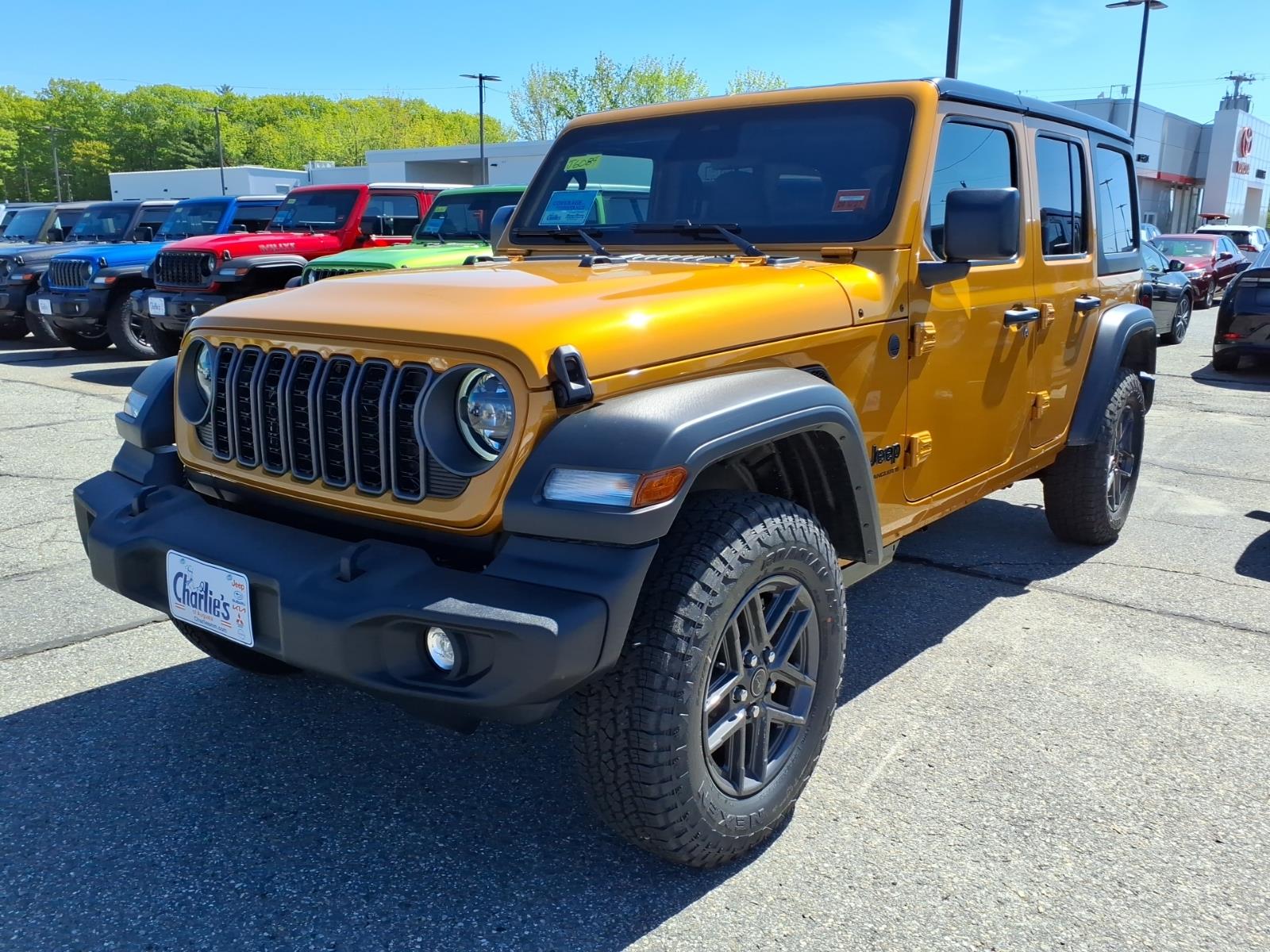 2026 Jeep Wrangler 4-DOOR SPORT S Sport Utility