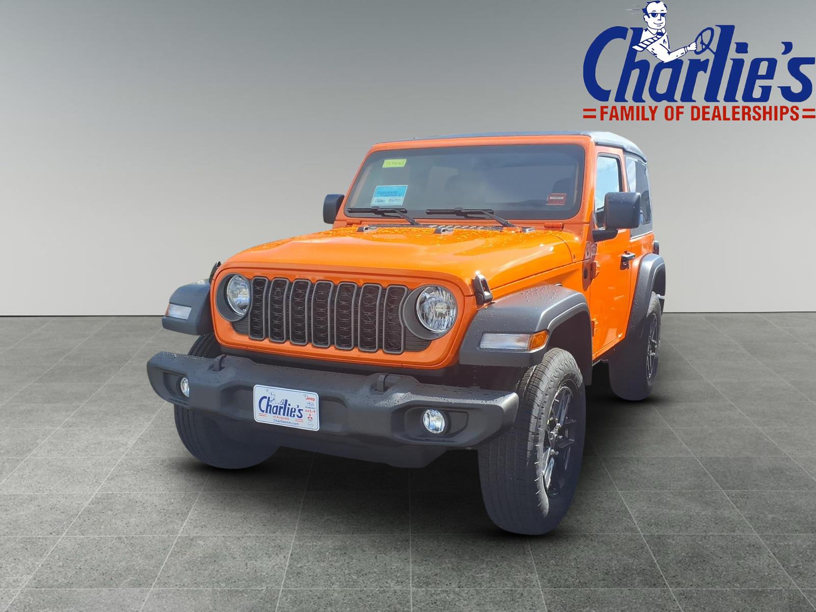 2027 Jeep Wrangler 2-Door
