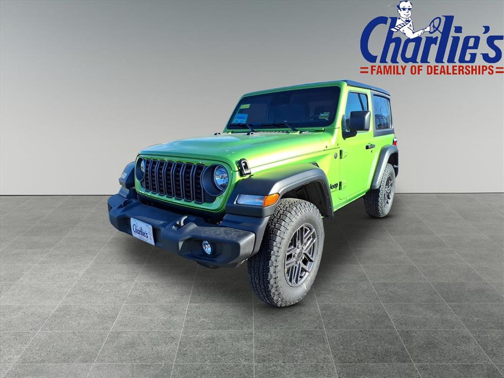 2026 Jeep Wrangler 2-Door