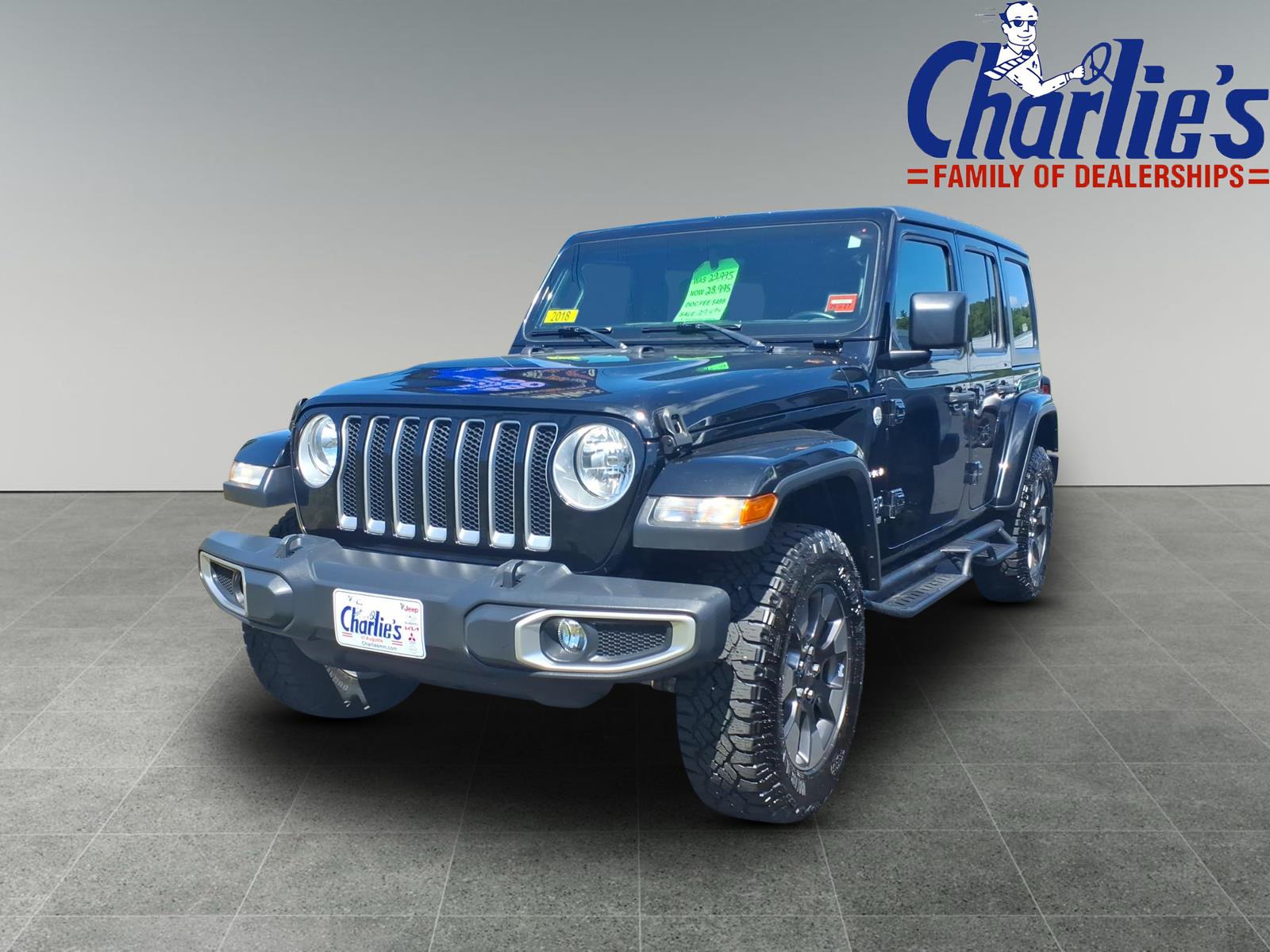 2018 Jeep Wrangler Unlimited