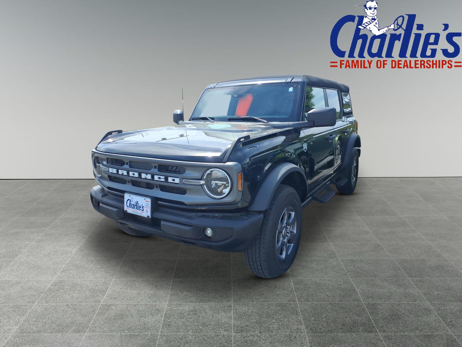 2023 Ford Bronco 4-Door Big Bend