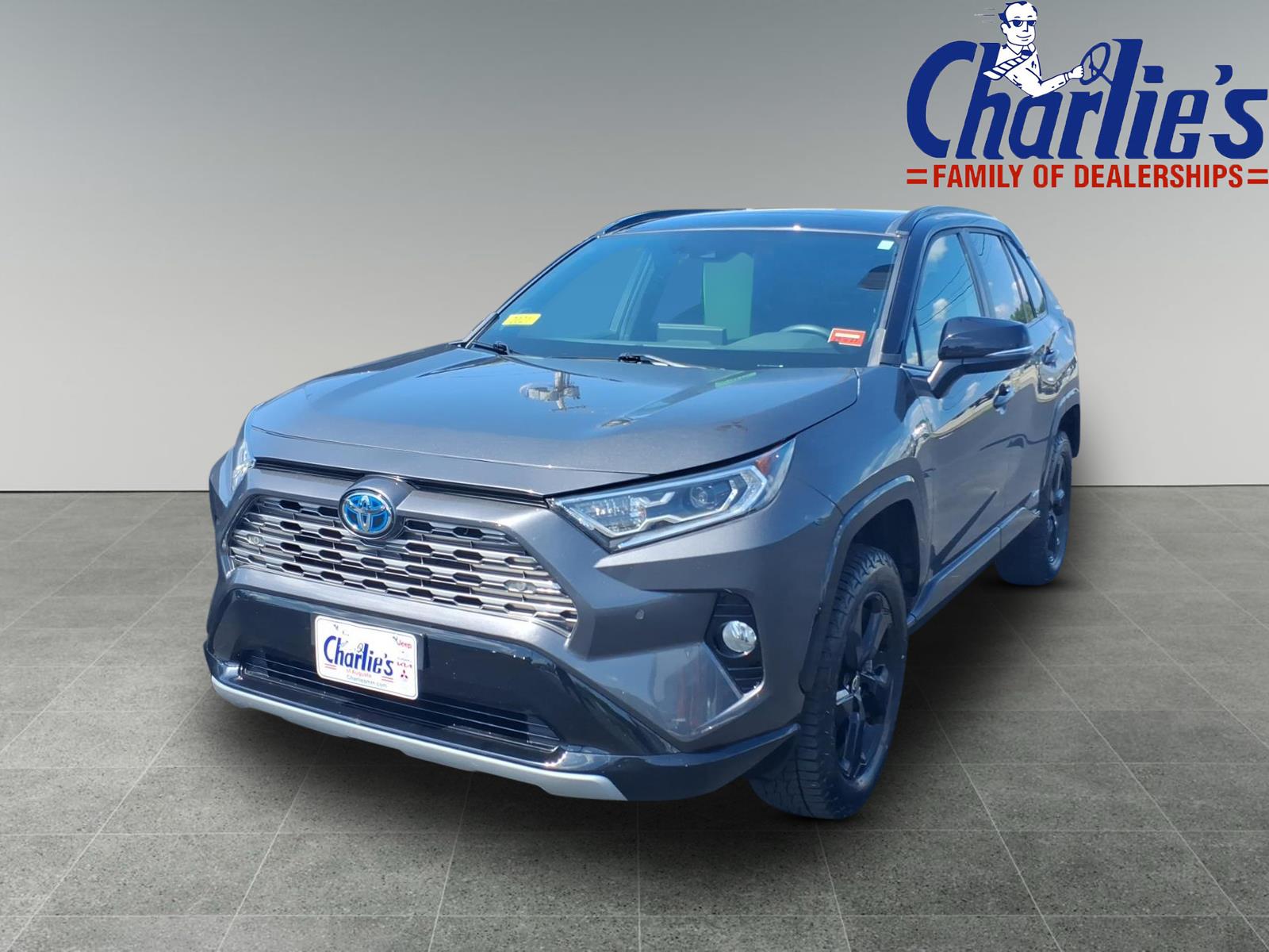 2021 Toyota RAV4 Hybrid SUV 