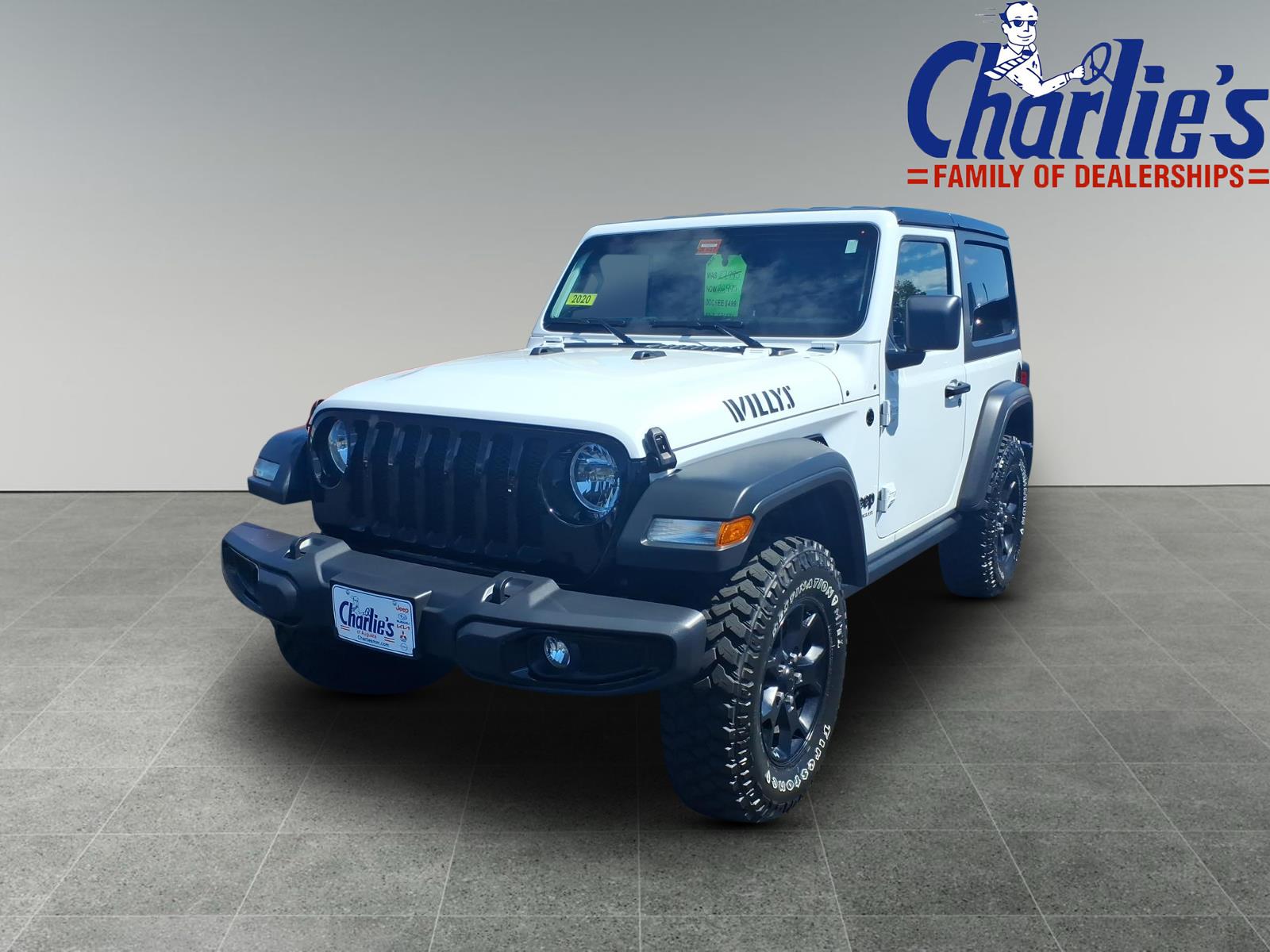 2020 Jeep Wrangler