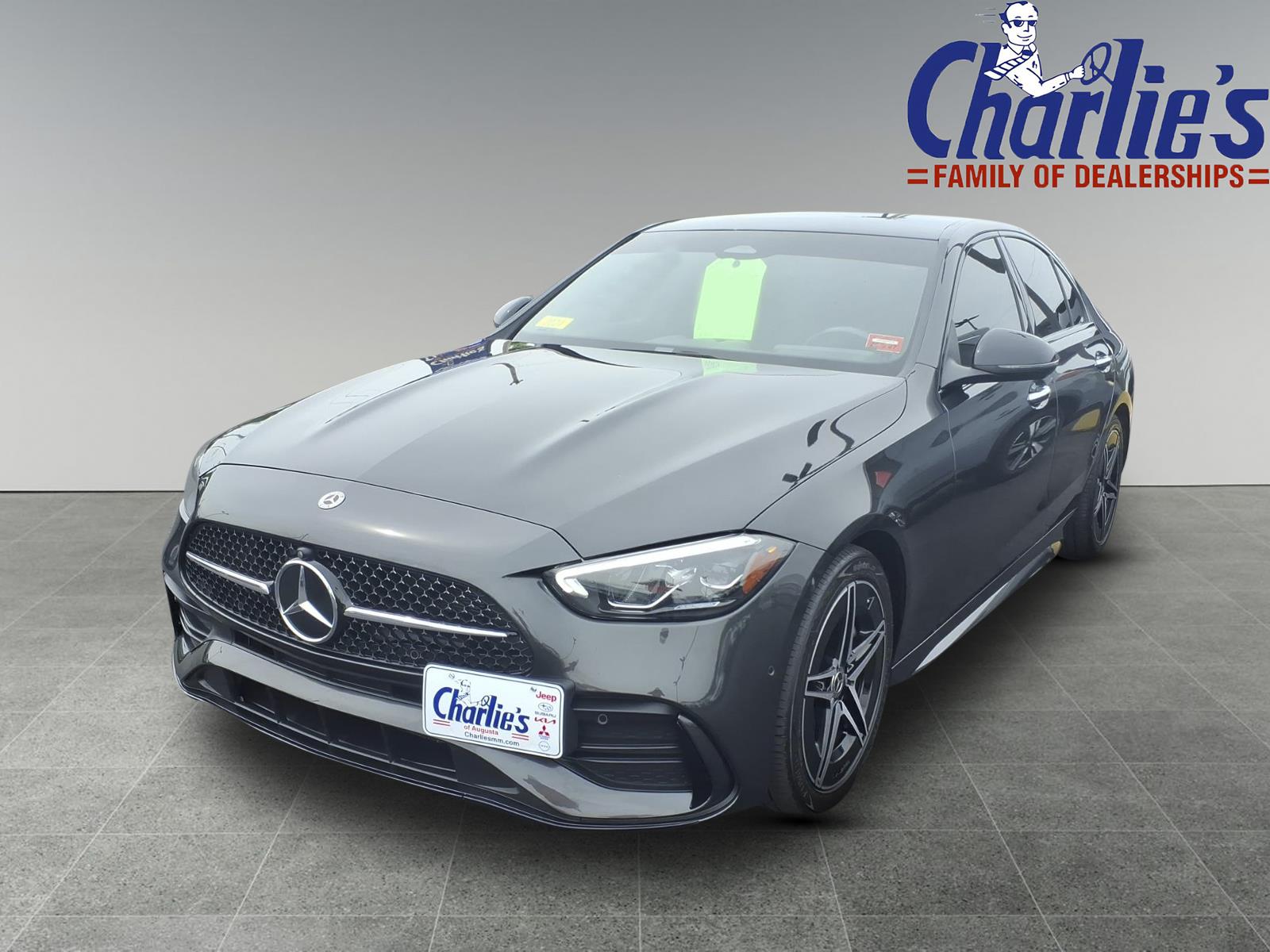 2024 Mercedes-Benz C-Class Sedan