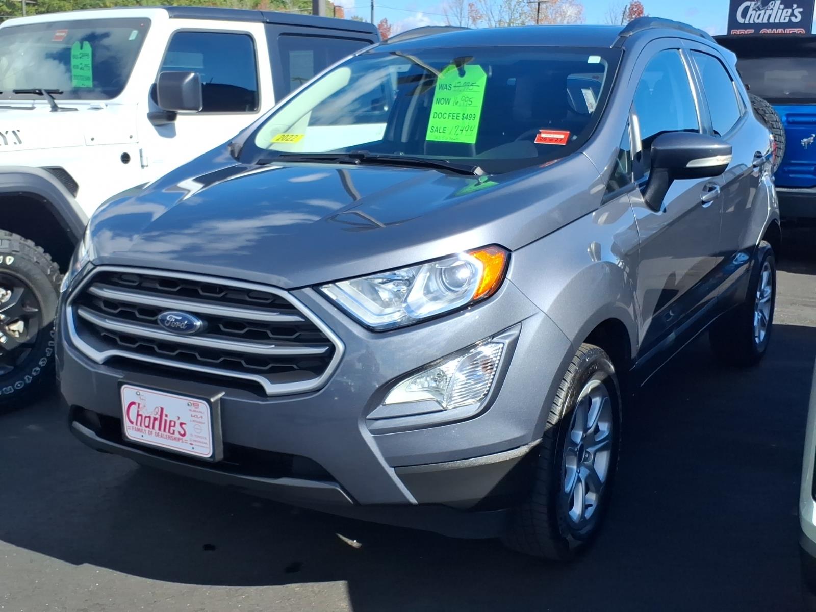 2022 Ford EcoSport SE