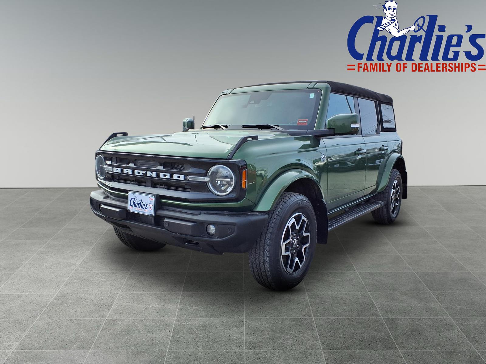 2023 Ford Bronco 4-Door