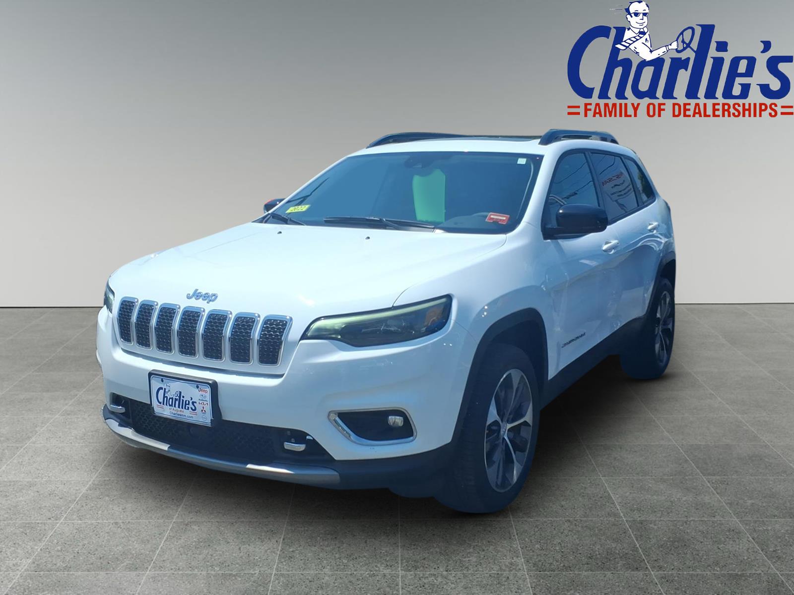 2022 Jeep Cherokee Limited