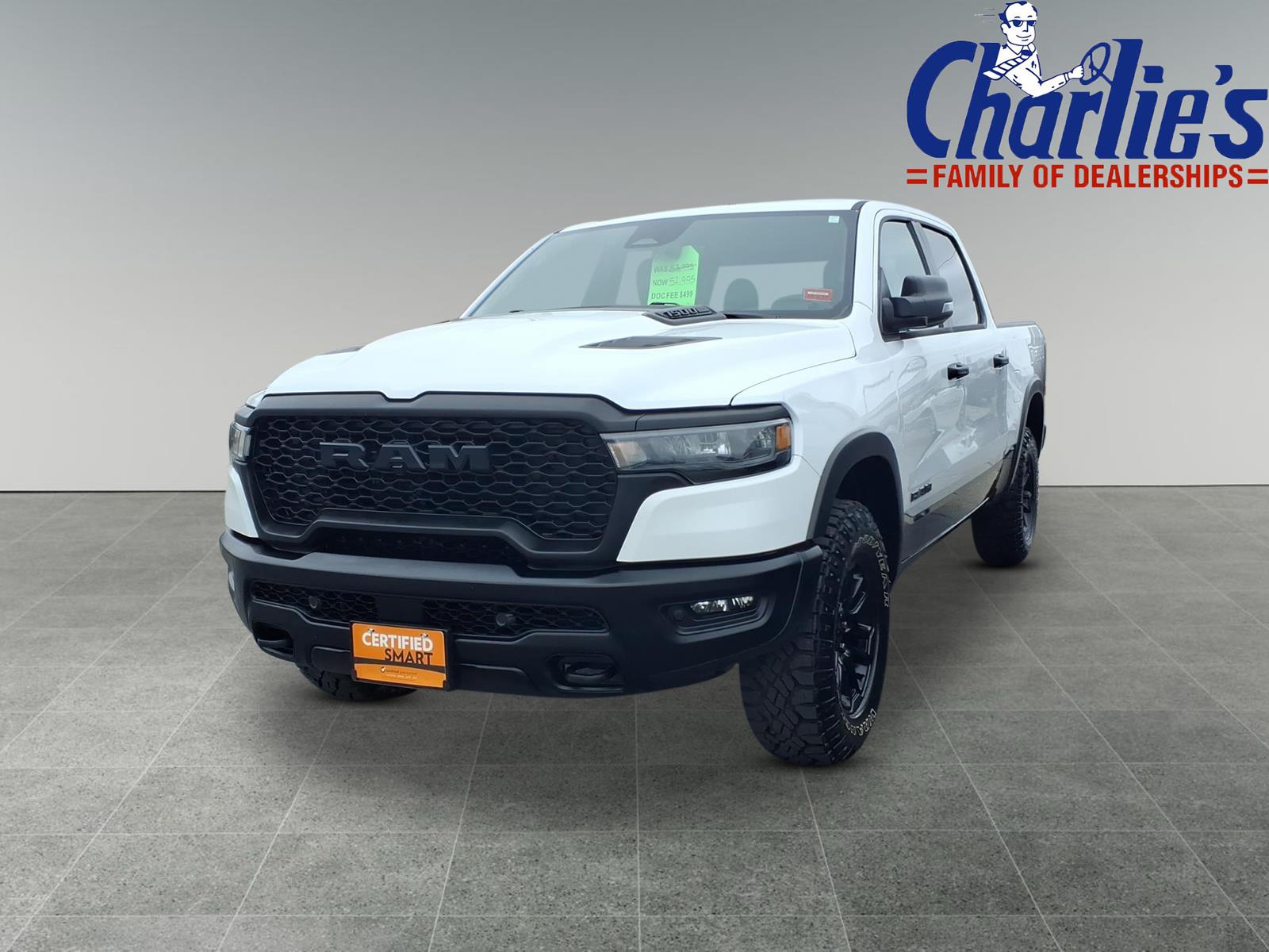 2025 RAM 1500 Pickup Rebel