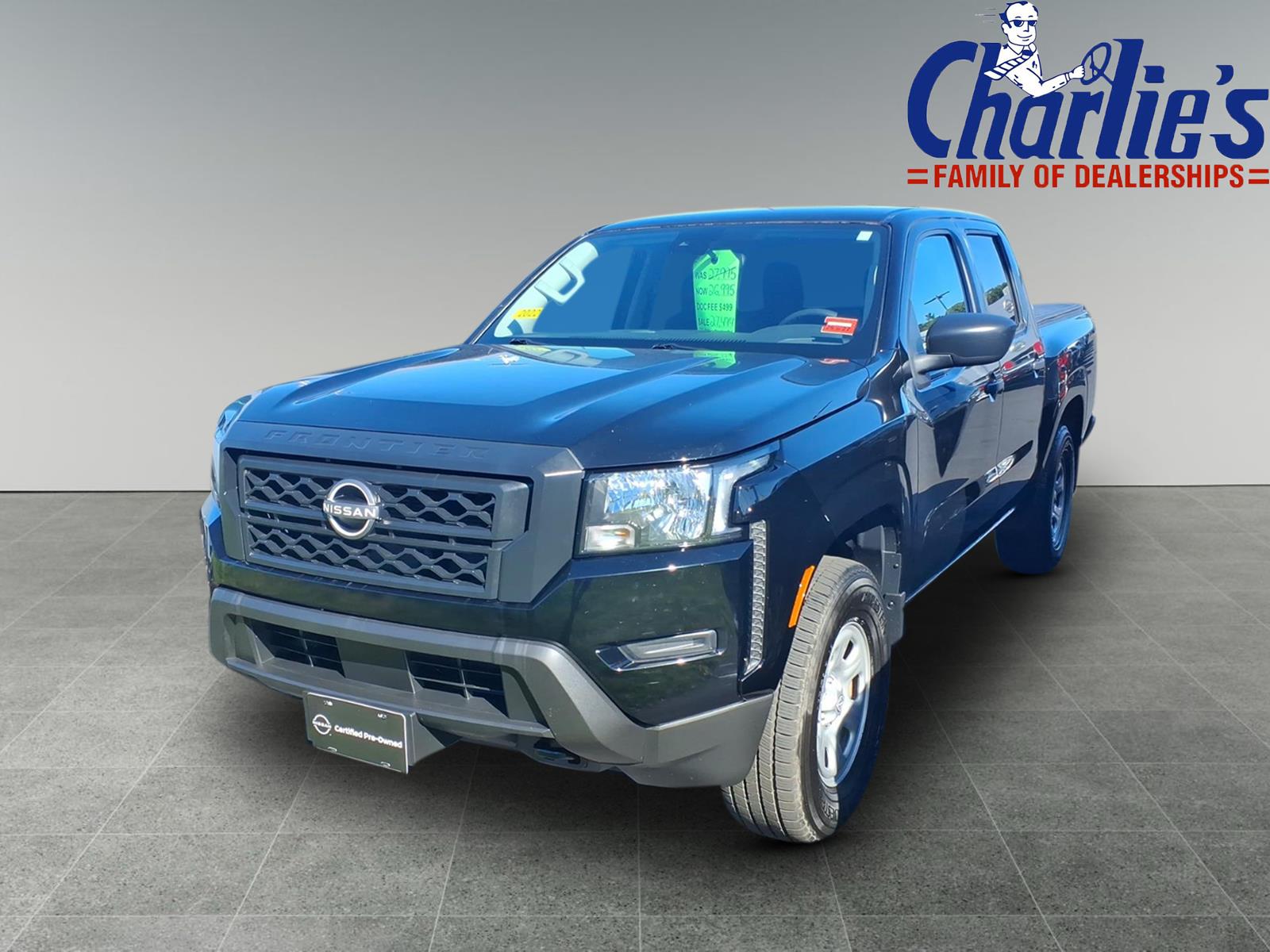 2022 Nissan Frontier S