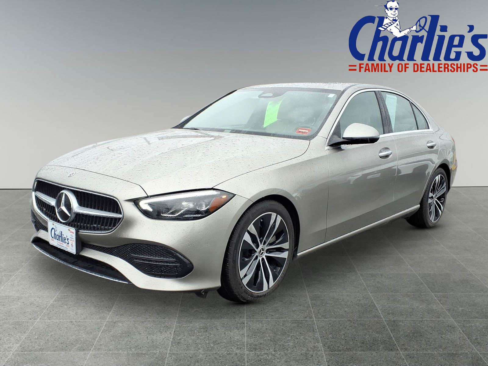 2022 Mercedes-Benz C-Class Sedan
