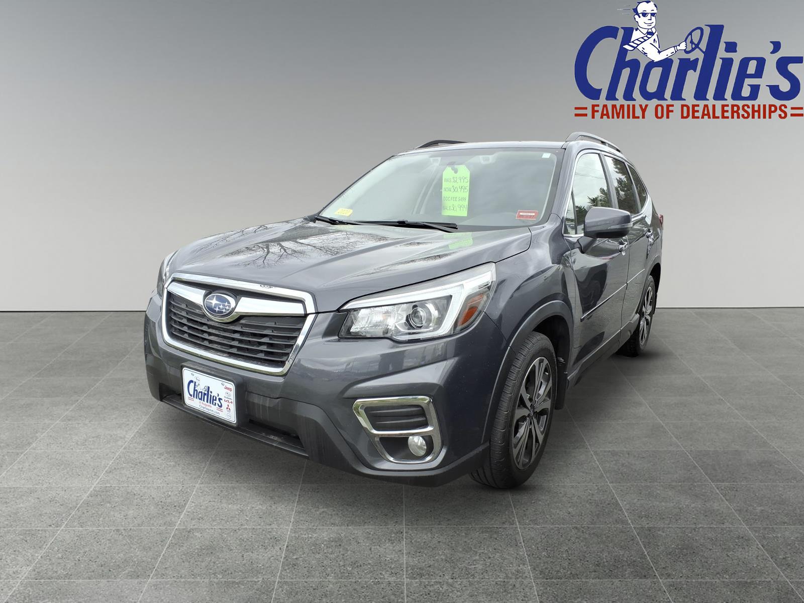 2020 Subaru Forester