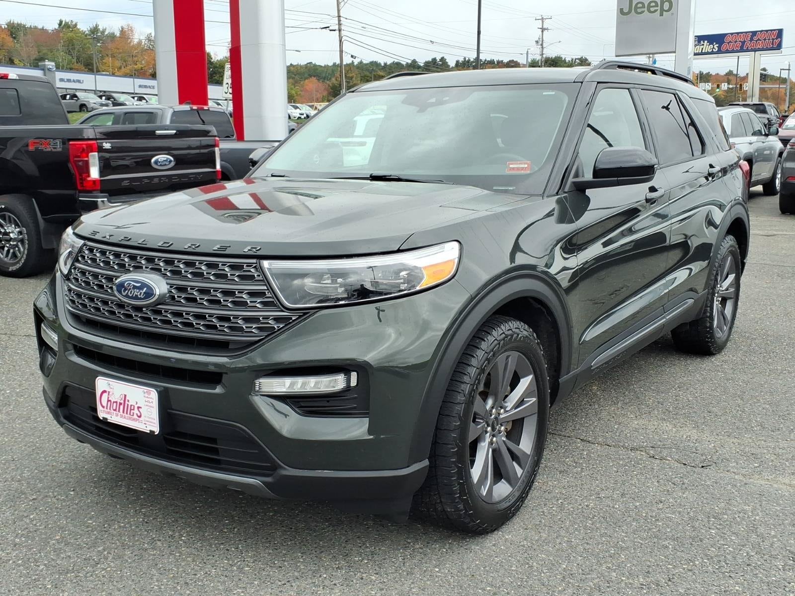 2023 Ford Explorer XLT