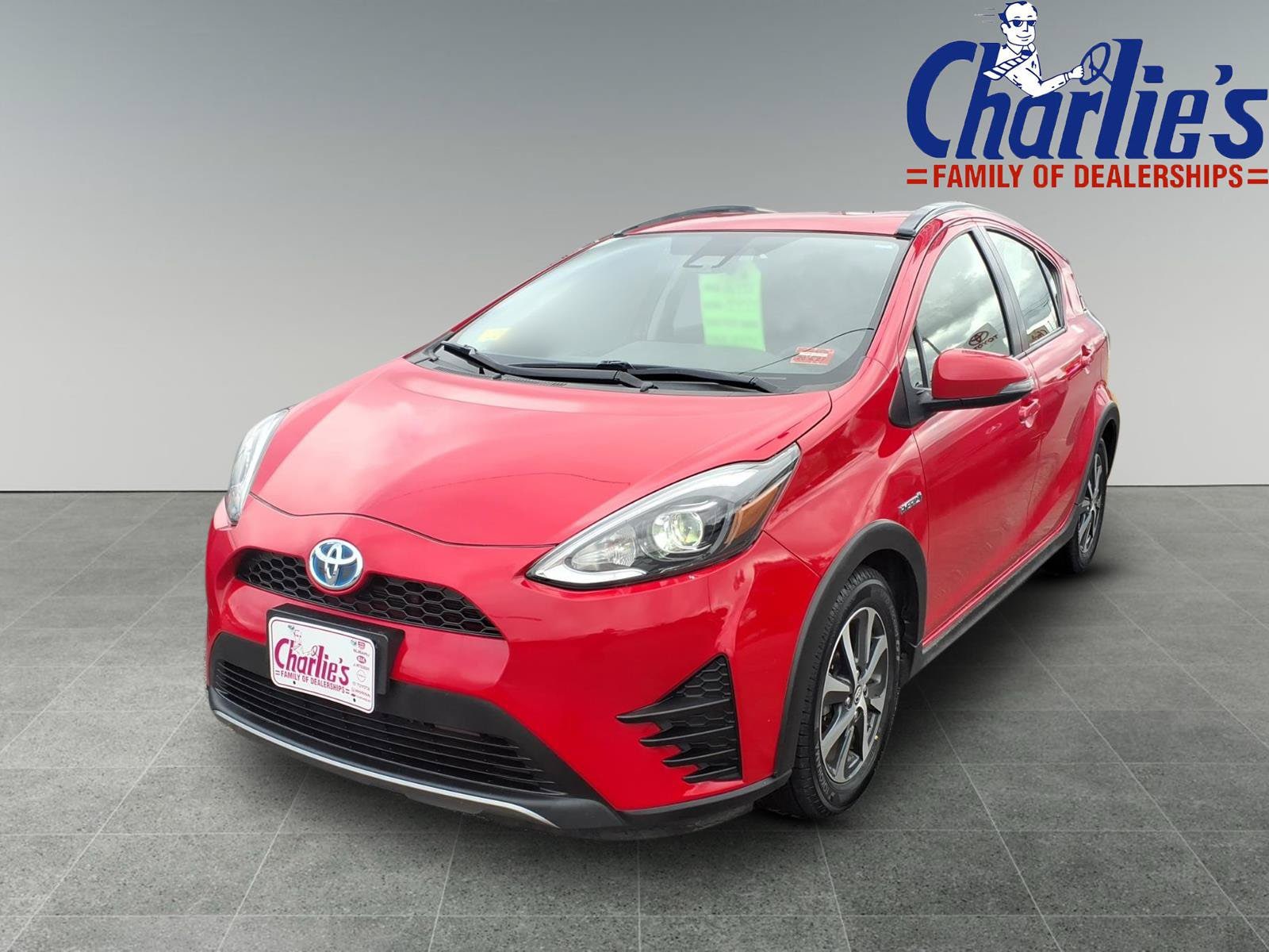 2018 Toyota Prius c Two