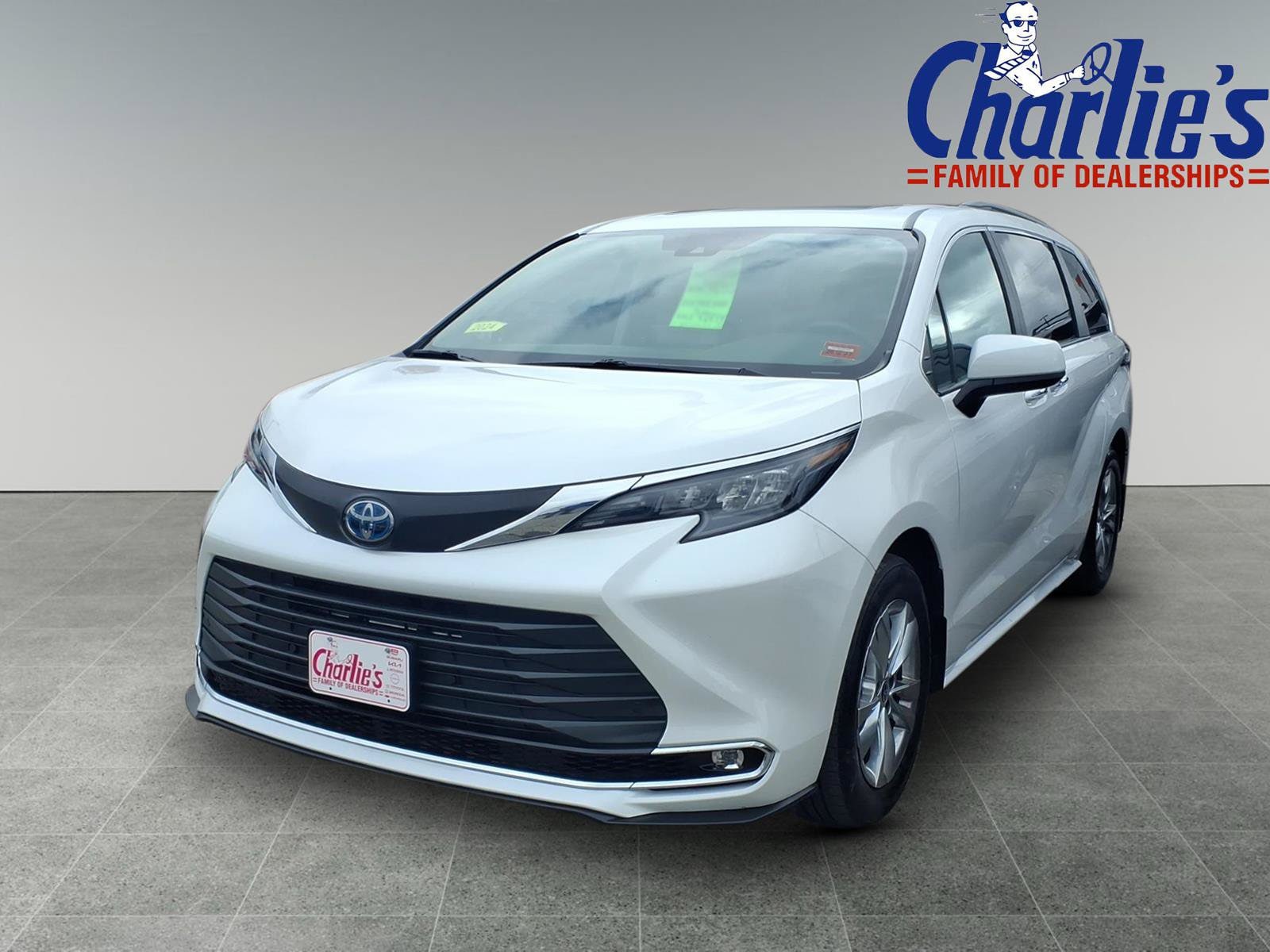 2024 Toyota Sienna