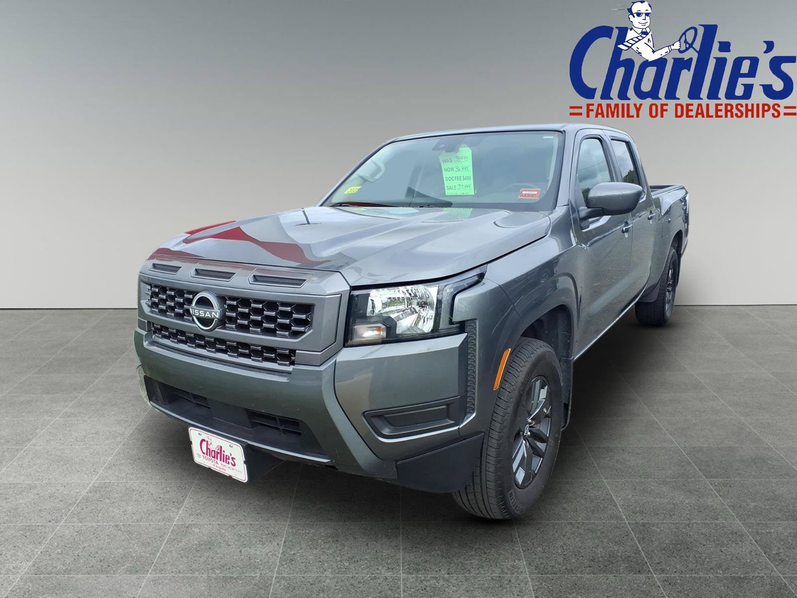 2025 Nissan Frontier