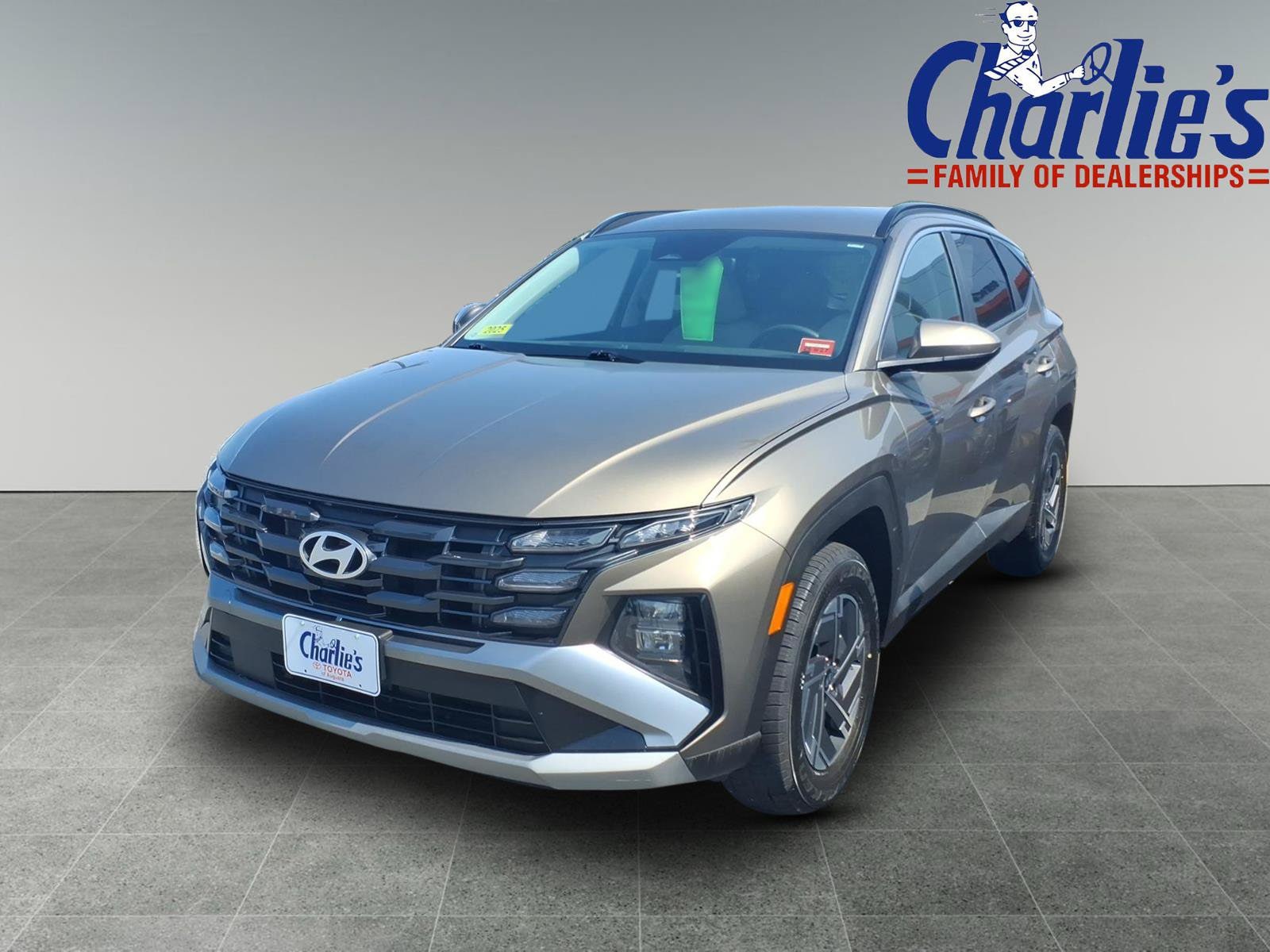2025 Hyundai Tucson Blue