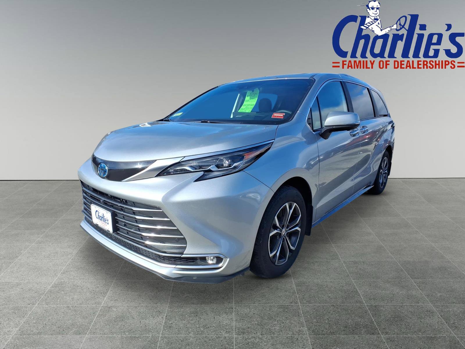 2025 Toyota Sienna