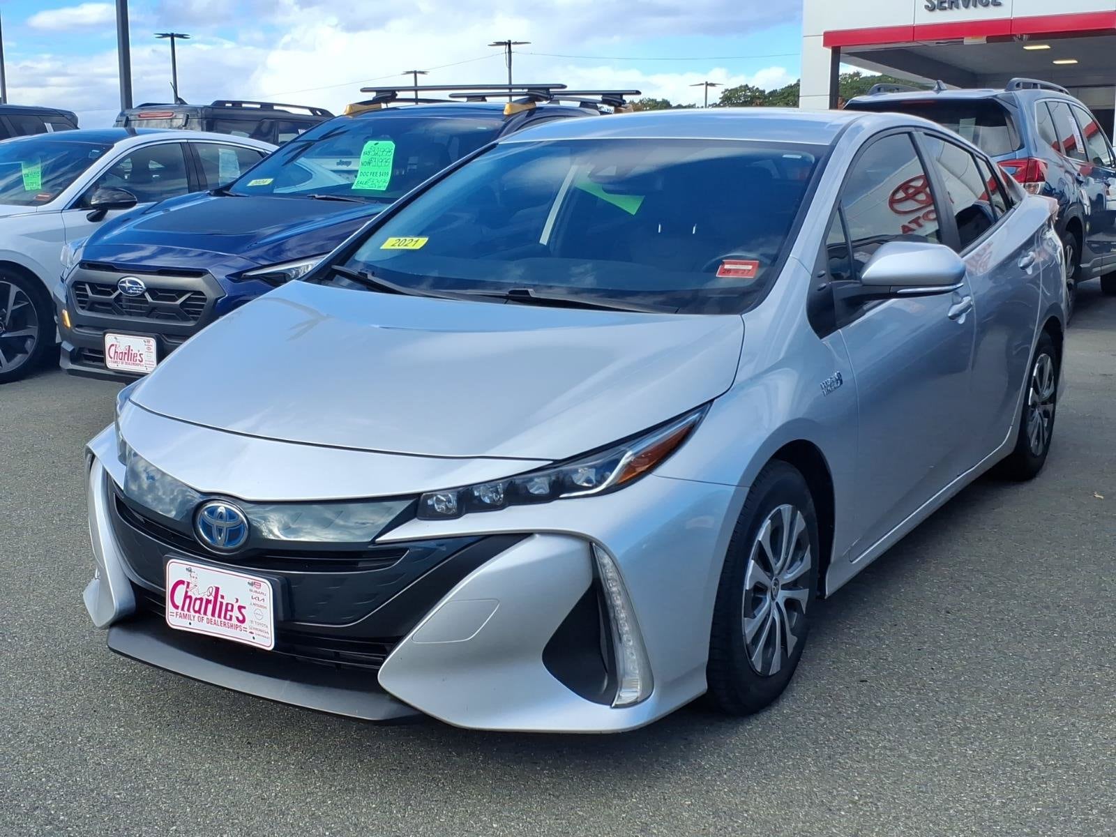 2021 Toyota Prius Prime