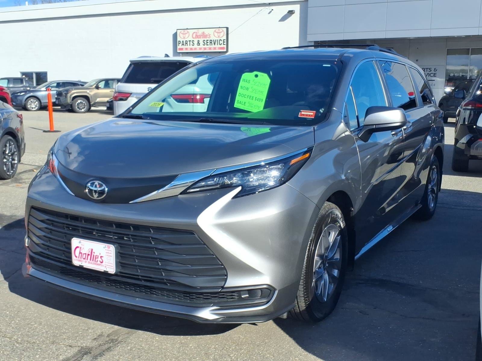 2026 Toyota Sienna