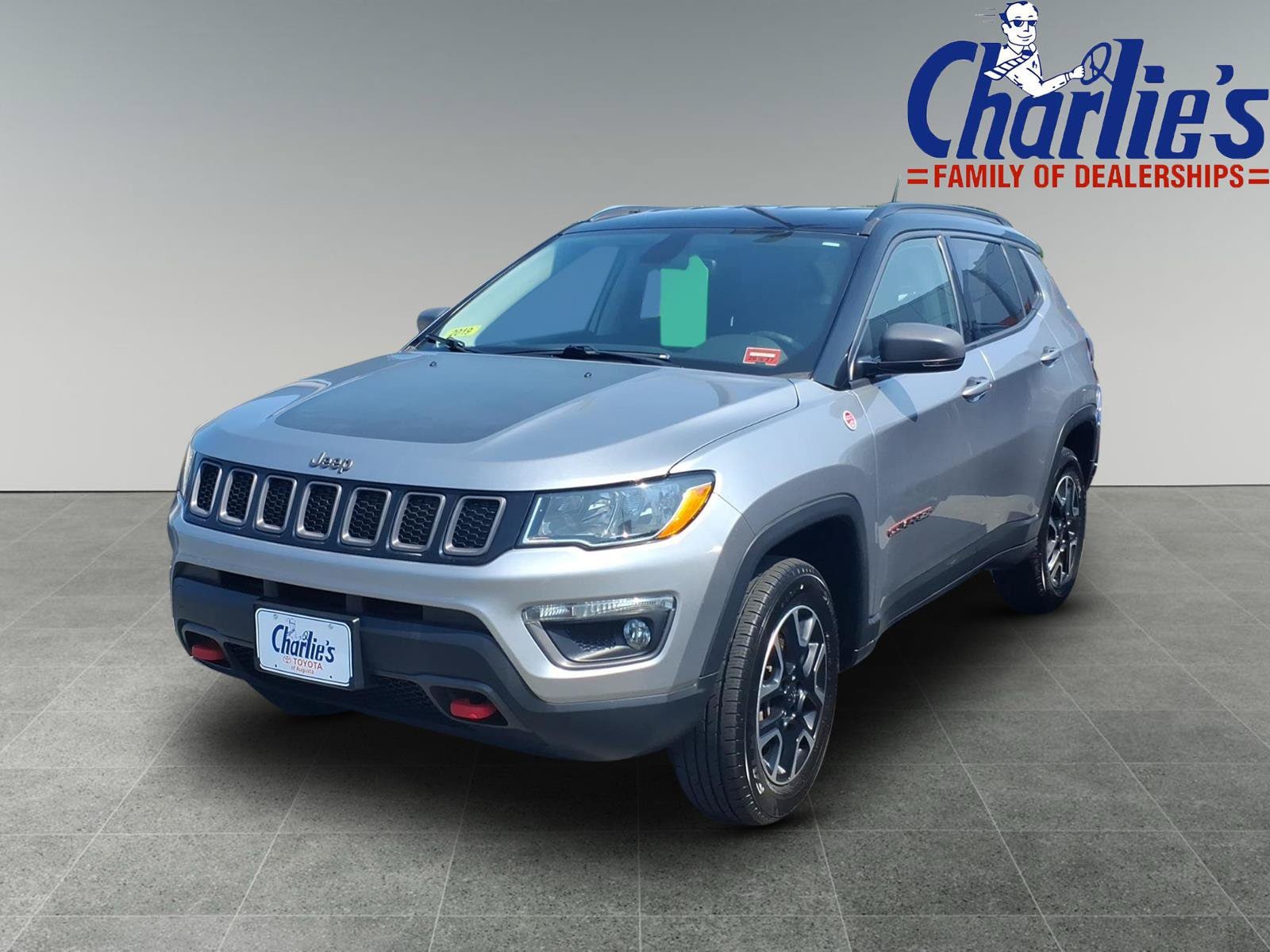 2019 Jeep Compass Trailhawk