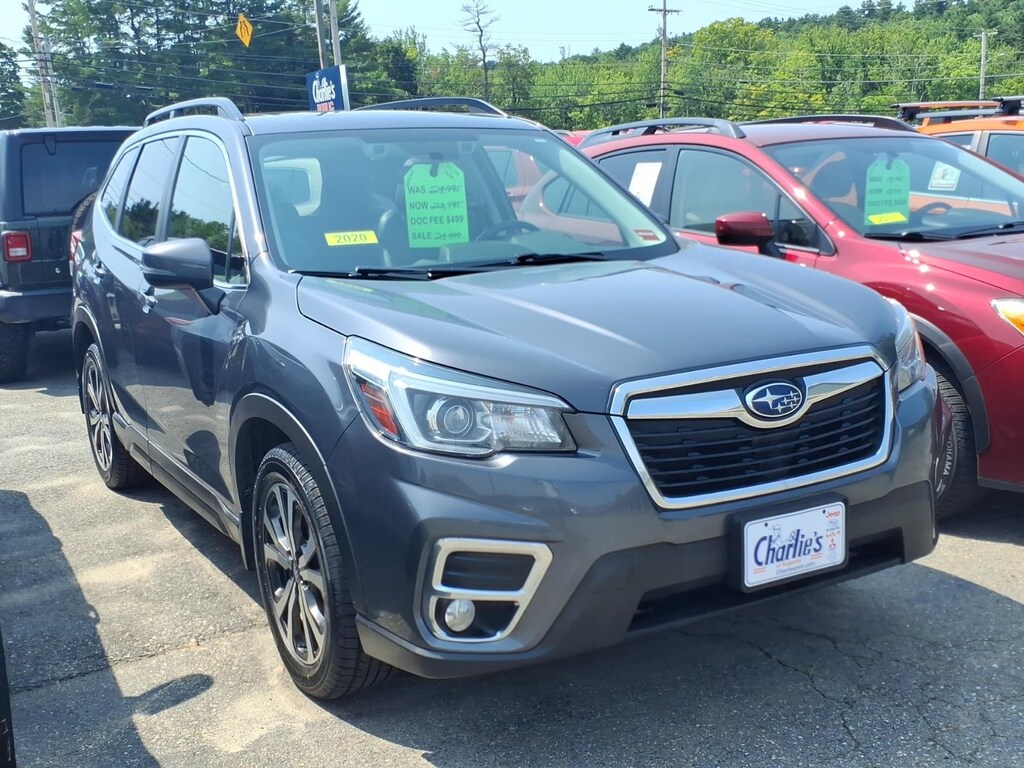 Used 2020 Subaru Forester Limited SUV