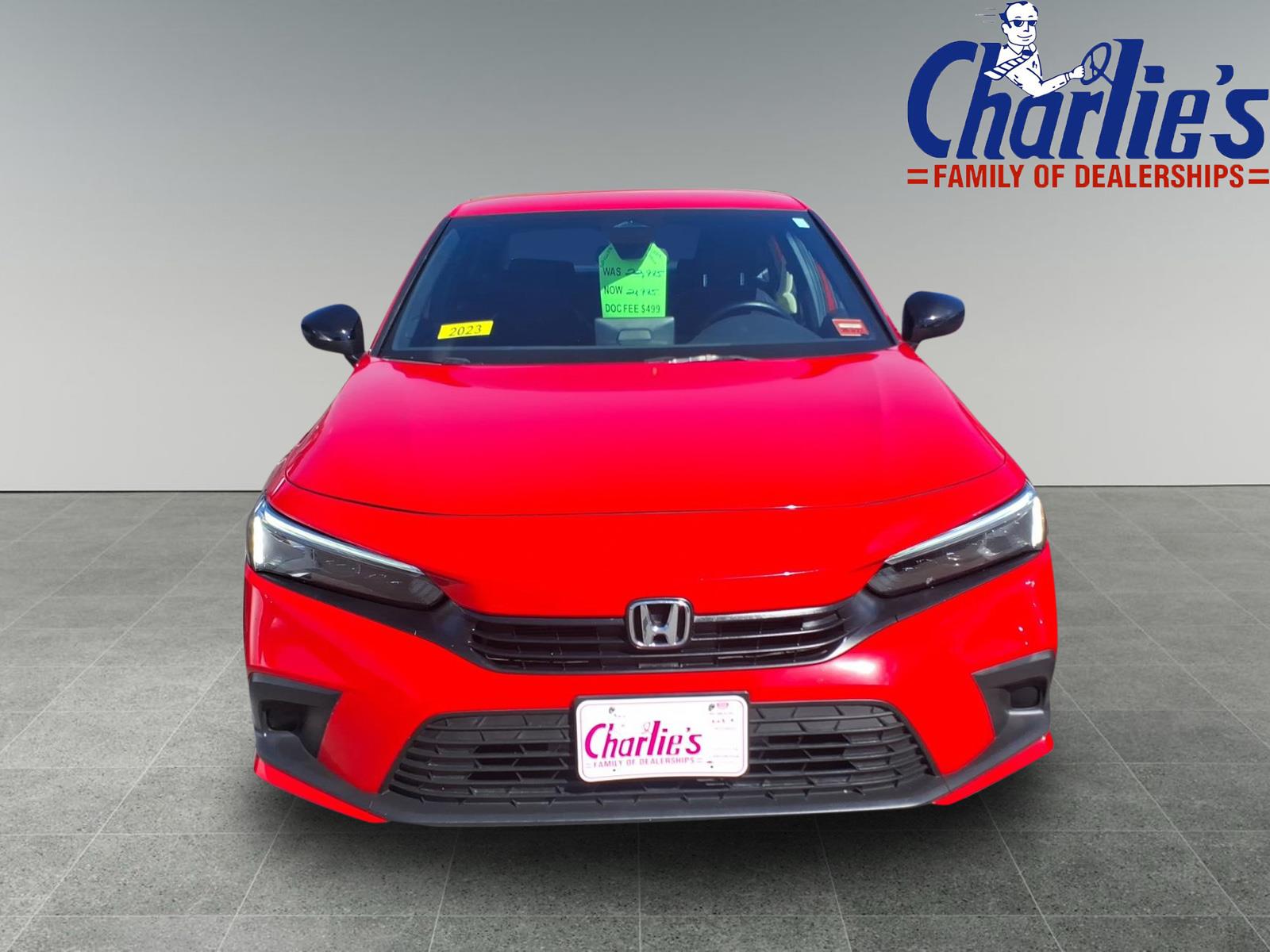 Used 2023 Honda Civic Sedan Sport Sedan