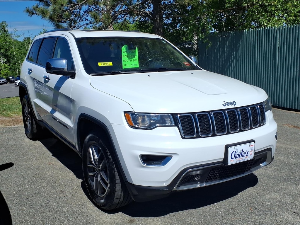 Used 2020 Jeep Grand Cherokee Limited SUV