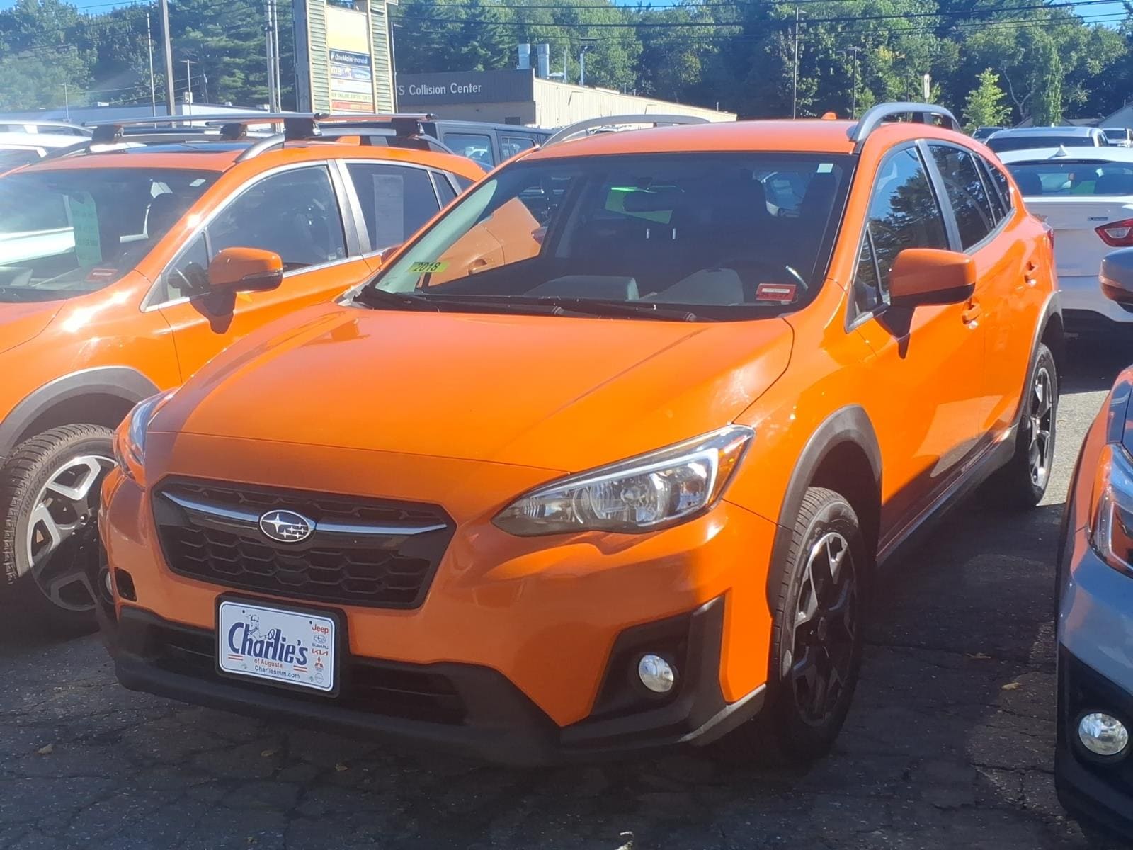 2018 Subaru Crosstrek Premium