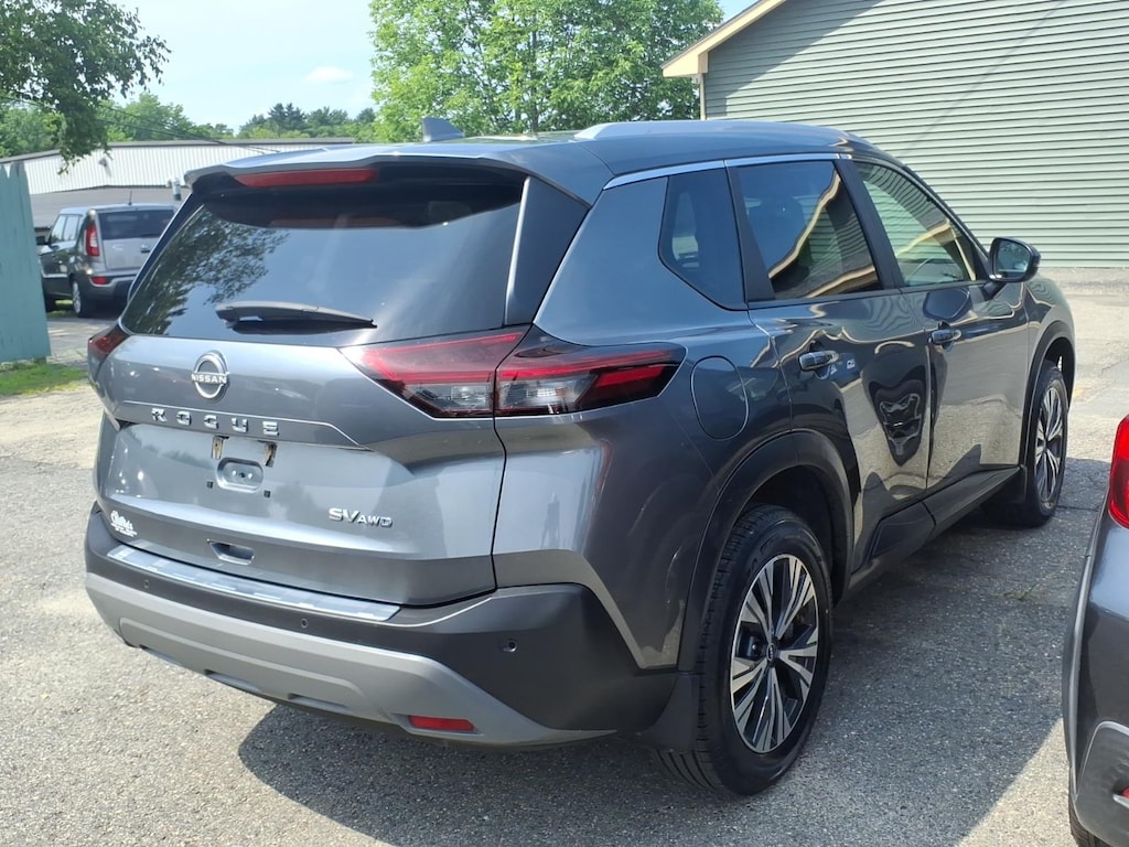Used 2023 Nissan Rogue SV SUV