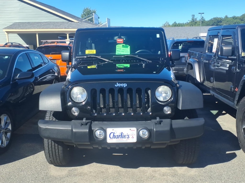 Used 2014 Jeep Wrangler Unlimited Rubicon 4x4 SUV