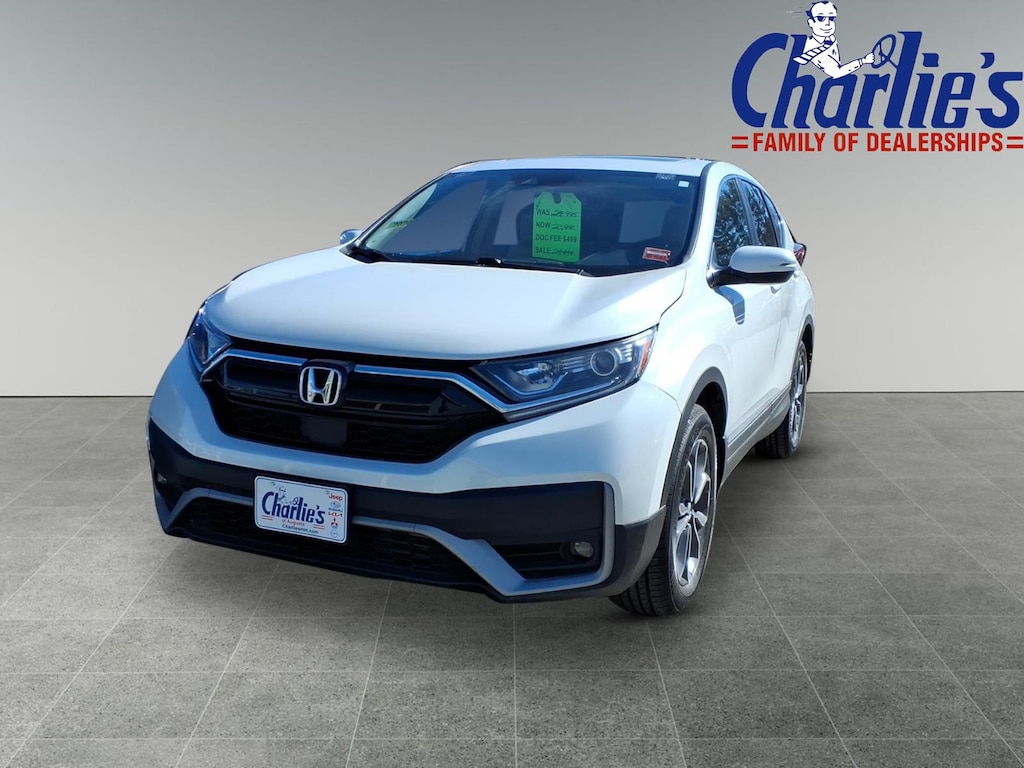Used 2020 Honda CR-V EX-L AWD SUV