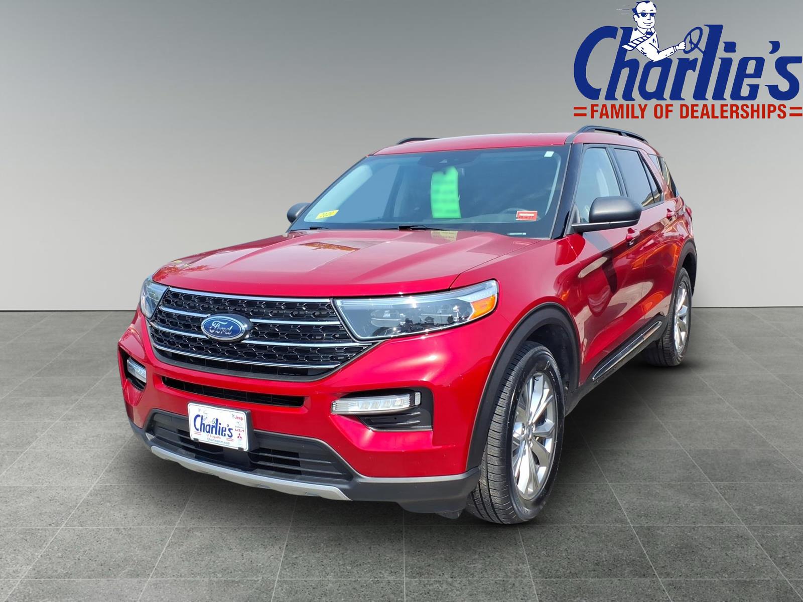 2020 Ford Explorer XLT