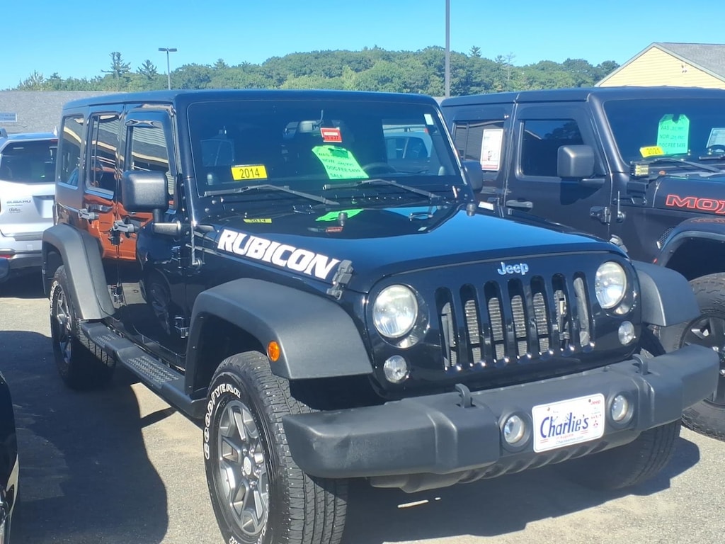 Used 2014 Jeep Wrangler Unlimited Rubicon 4x4 SUV