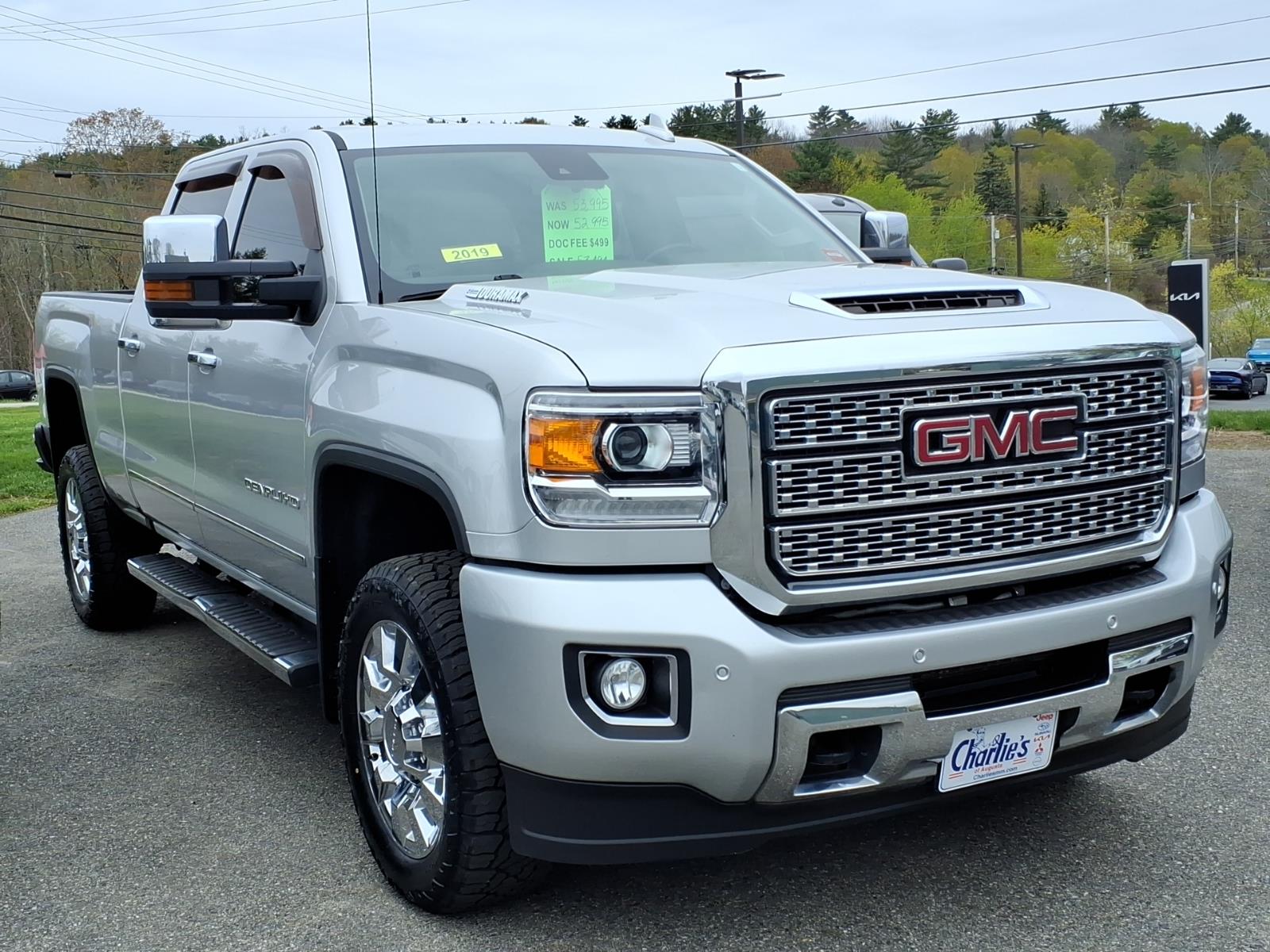 Used 2019 GMC Sierra 2500HD D Denali Truck Crew Cab