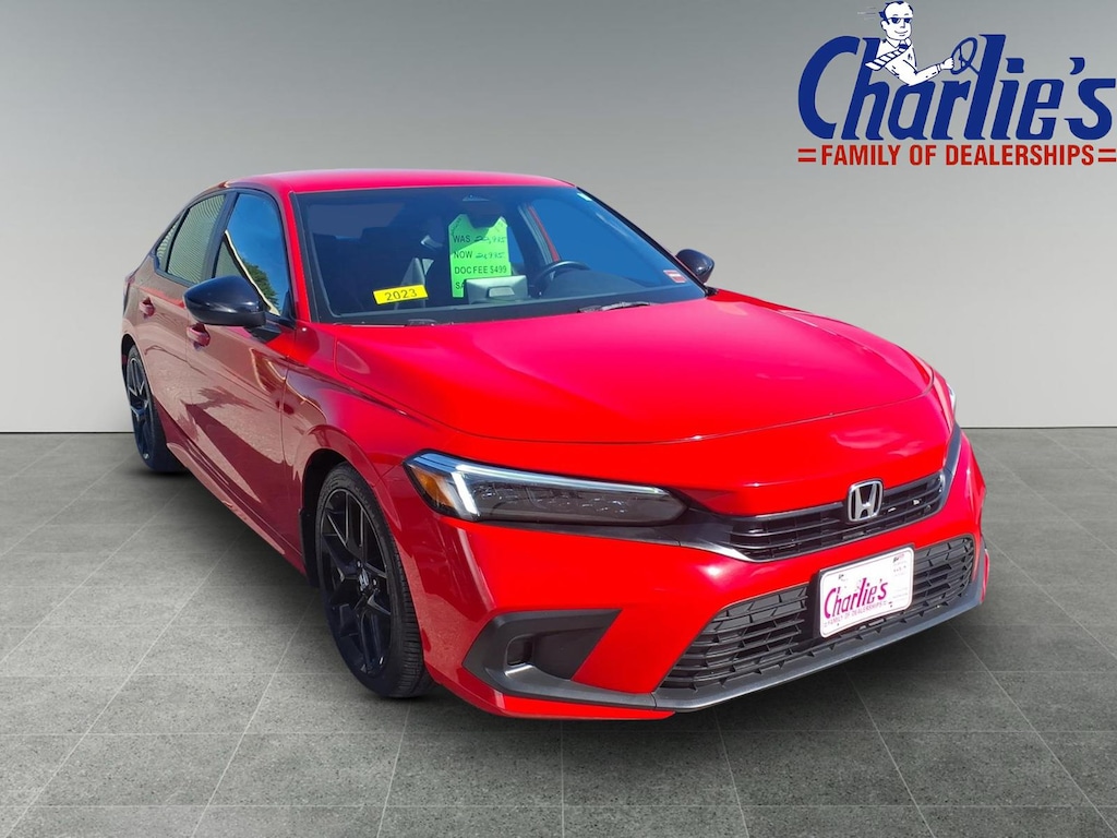 Used 2023 Honda Civic Sedan Sport Sedan