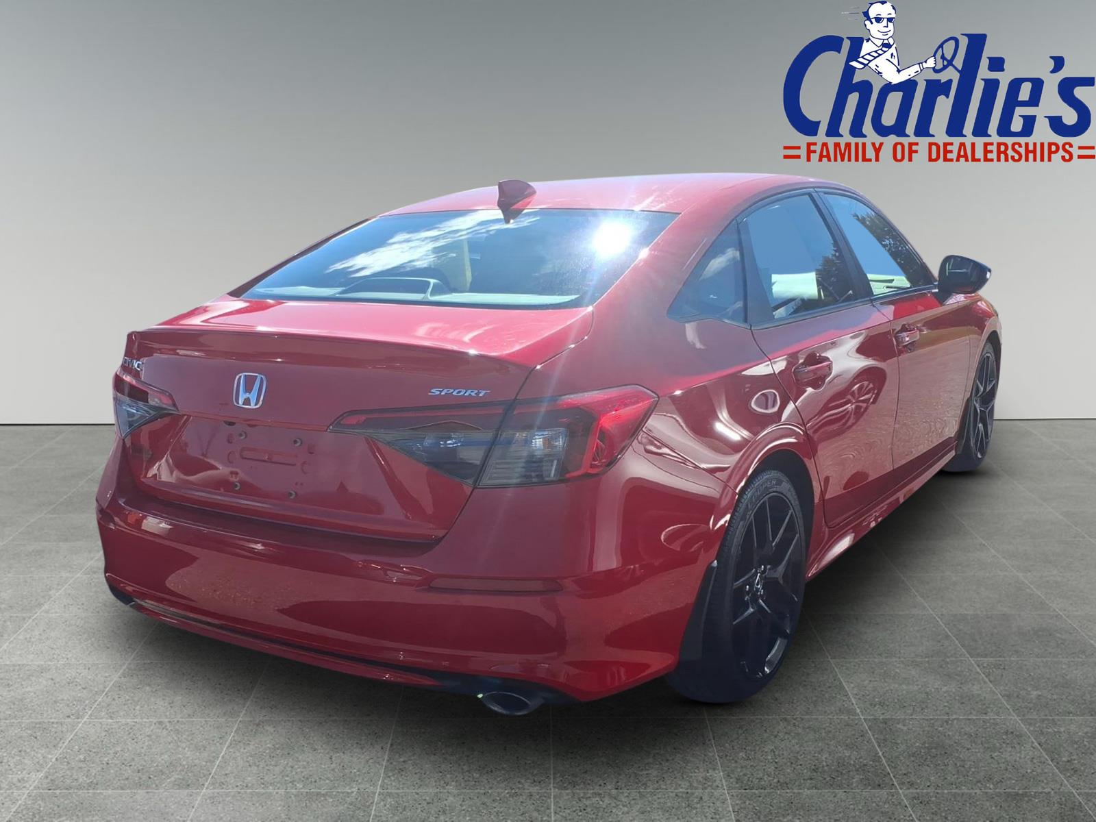 Used 2023 Honda Civic Sedan Sport Sedan