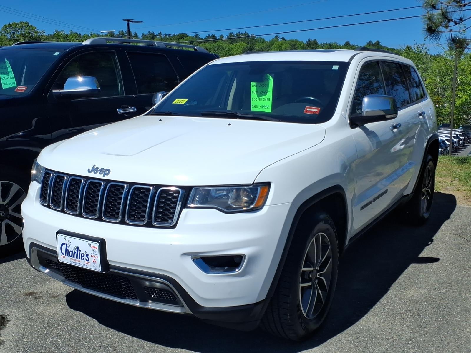Used 2020 Jeep Grand Cherokee Limited SUV