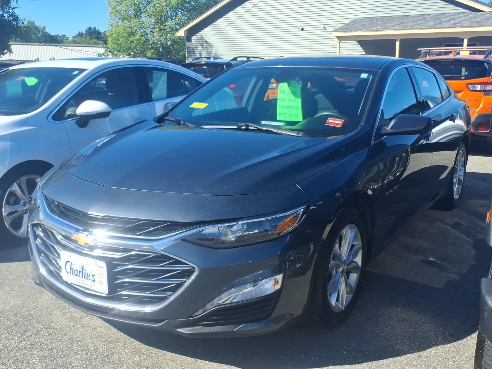 2019 Chevrolet Malibu 1LT